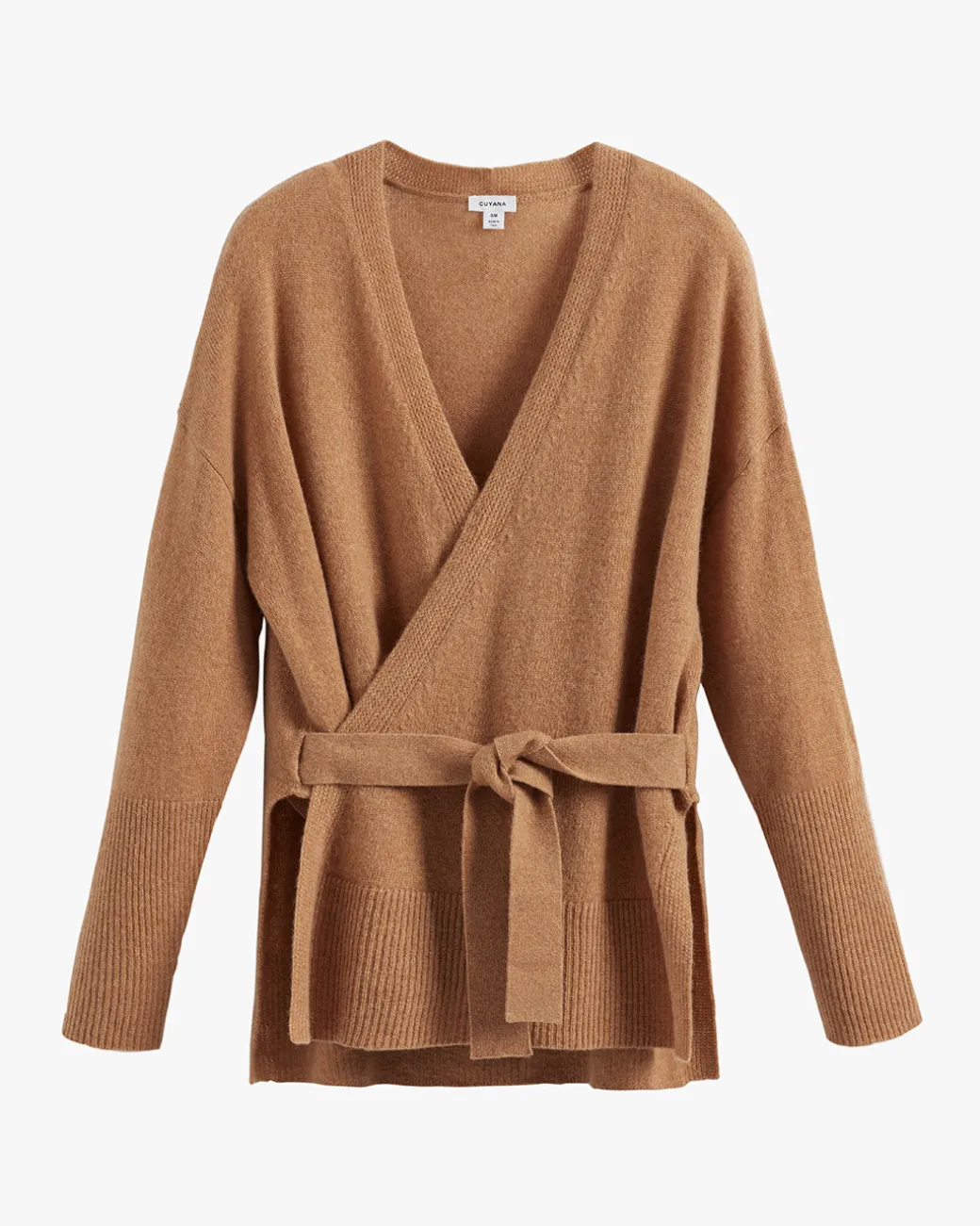 Cuyana Single Origin Cashmere Wrap Sweater* Clothing