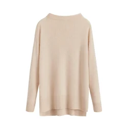 Cuyana Single-Origin Cashmere Funnel Neck Sweater* Clothing