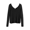 Cuyana Single-Origin Cashmere Scoop Neck Sweater* Clothing