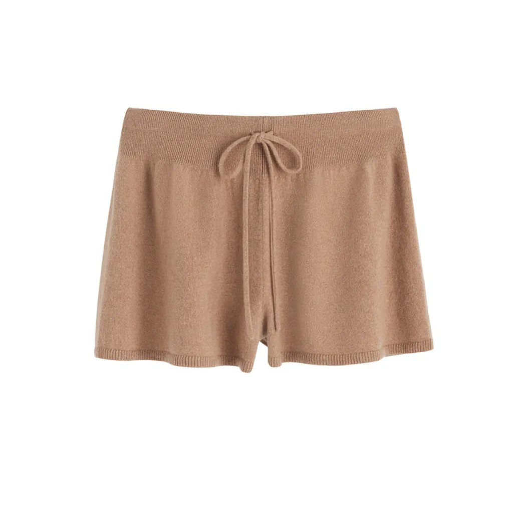Cuyana Single-Origin Cashmere Shorts* Clothing