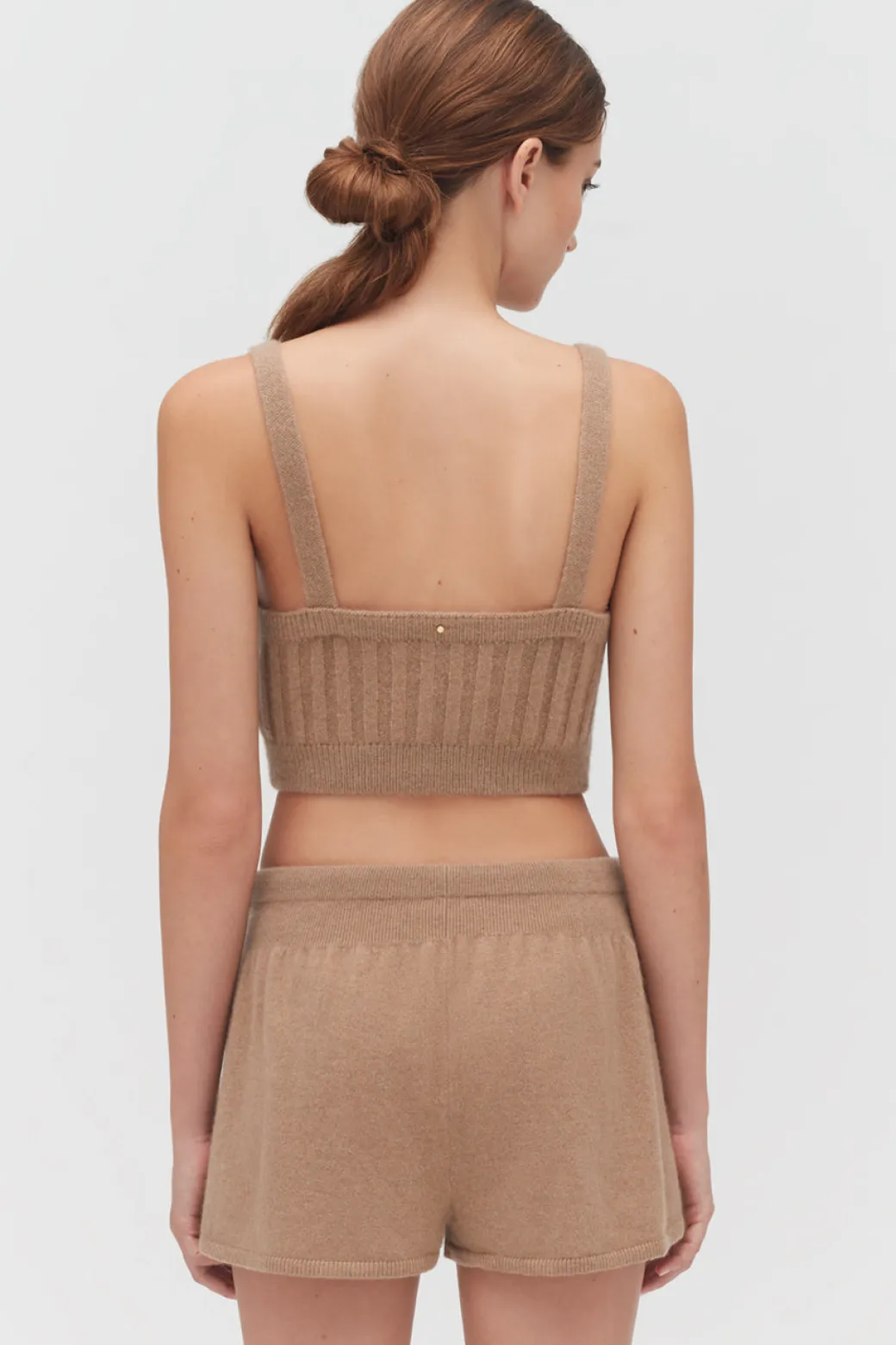 Cuyana Single-Origin Cashmere Shorts* Clothing