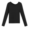 Cuyana Stretch Long Sleeve Tee* Clothing