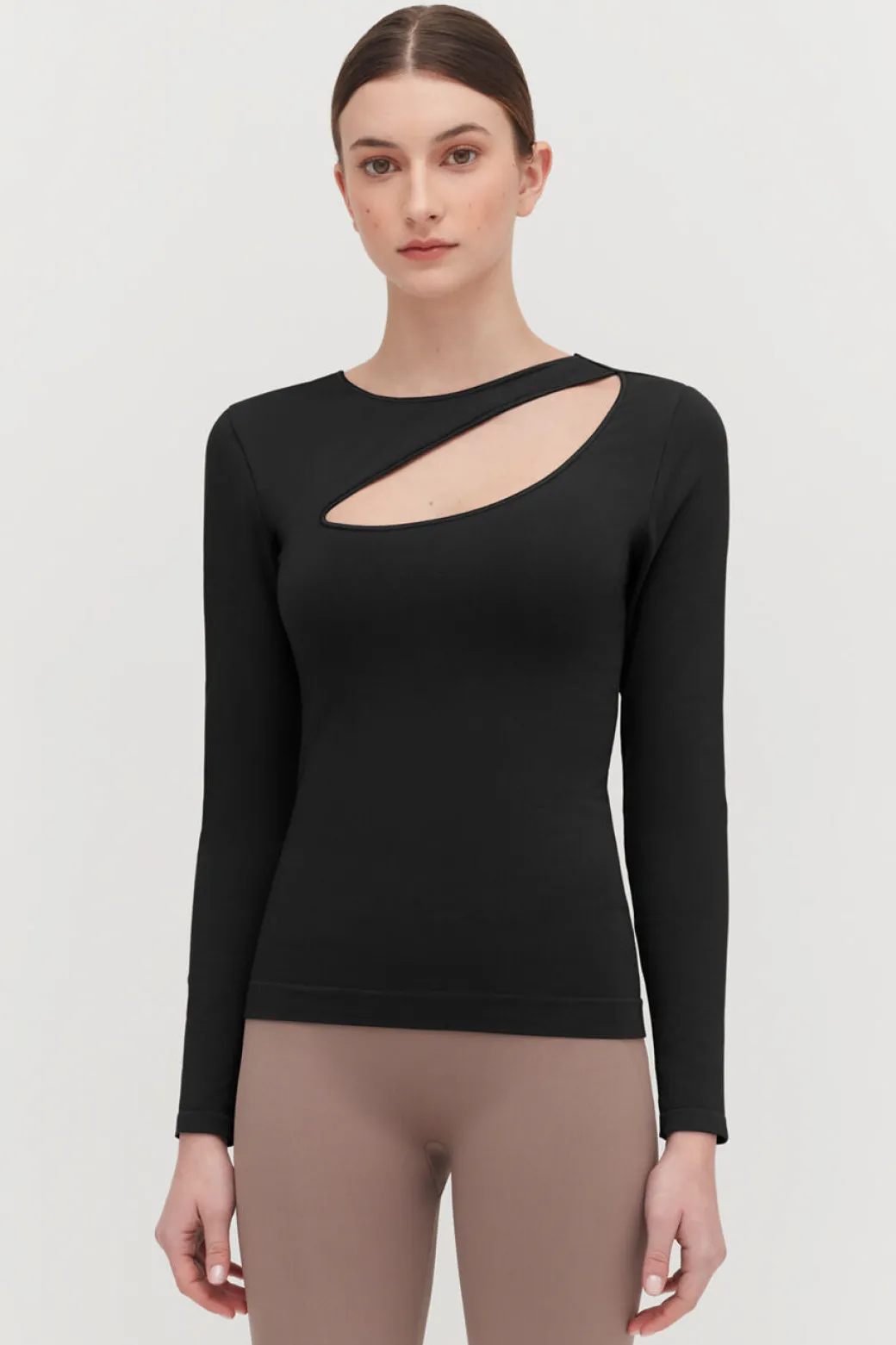 Cuyana Stretch Long Sleeve Tee* Clothing