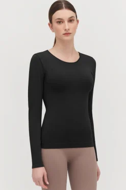 Cuyana Stretch Long Sleeve Tee* Clothing