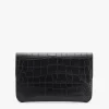 Cuyana System Flap Bag (Croco)* Pouches | Bag Organizers