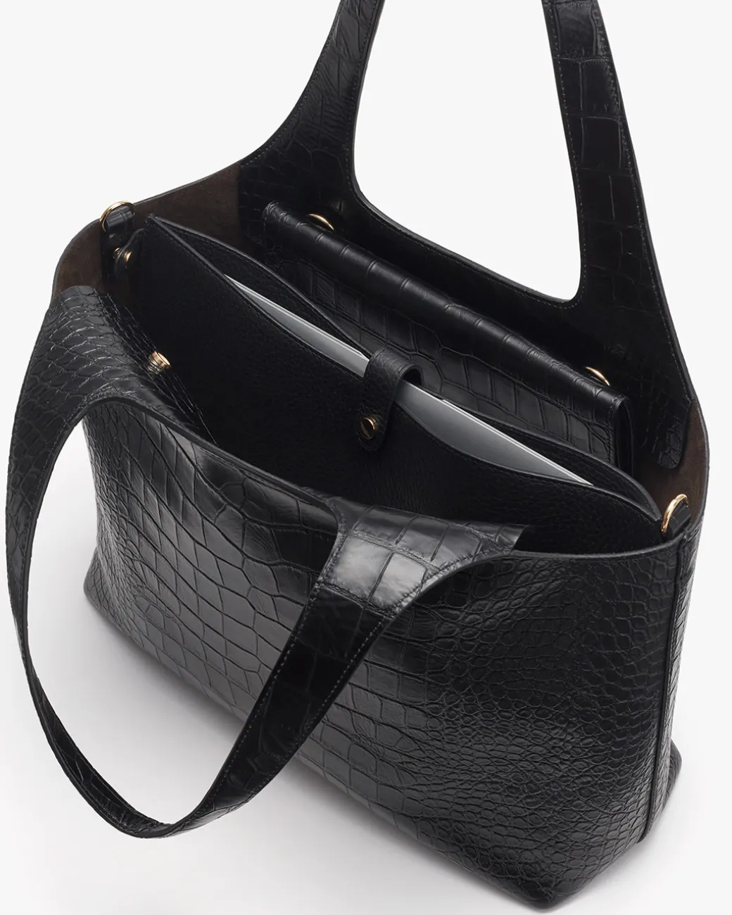 Cuyana System Tote 16-inch (Croco)* Totes | Bags