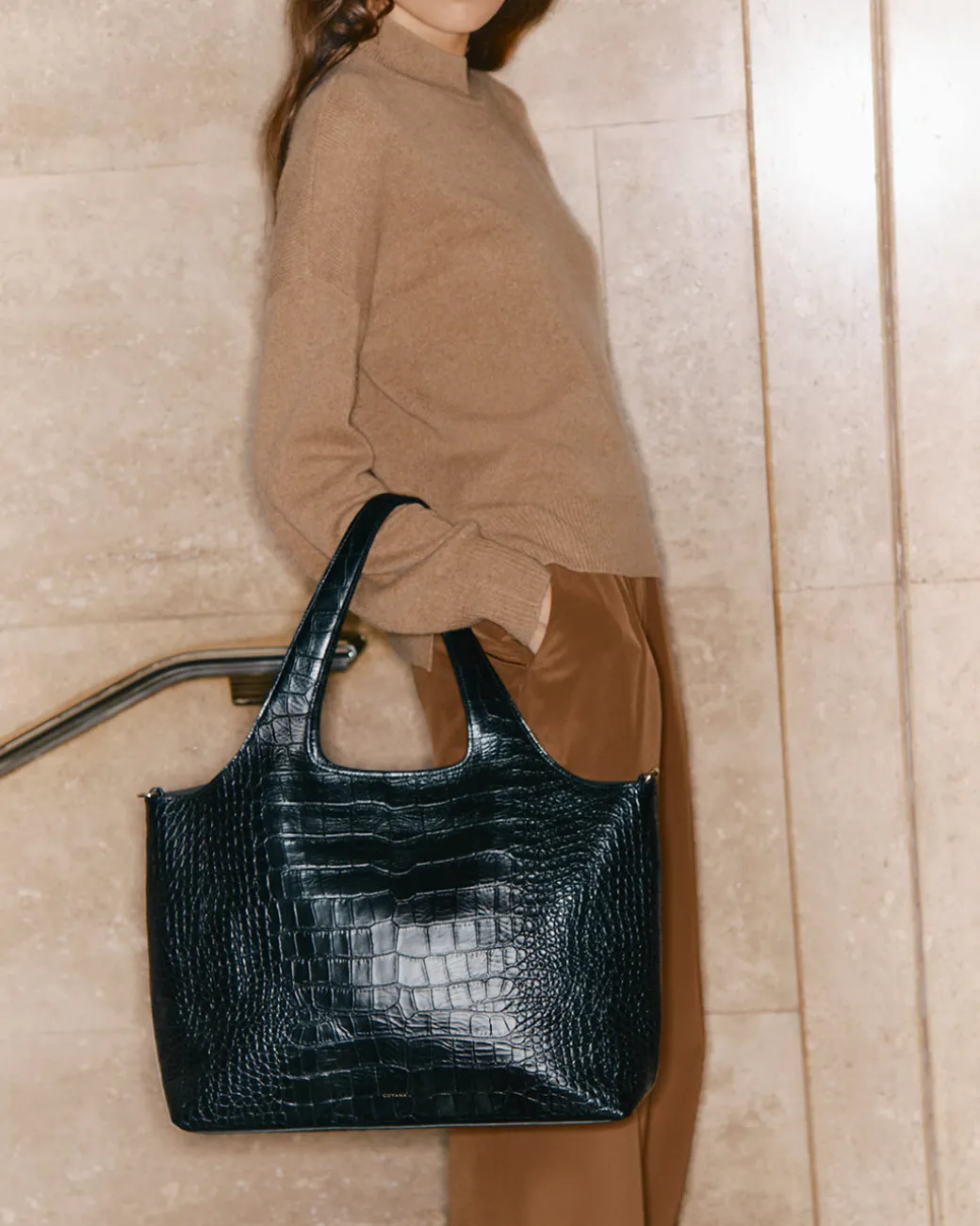 Cuyana System Tote 13-inch (Croco)* Totes | Bags