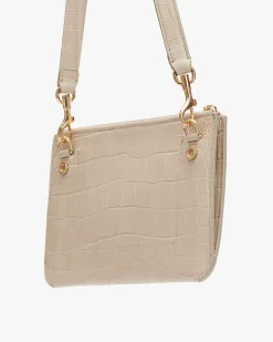 Cuyana System Zipper Pouch (Croco)* Bag Organizers | Small Leather Goods