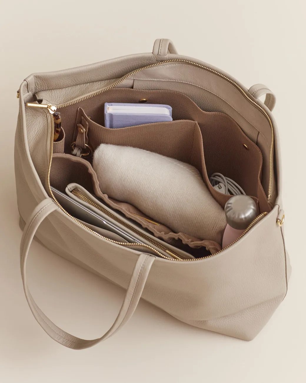 Cuyana Tall Easy Tote Insert* Bags | Bag Organizers