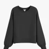 Cuyana Terry Balloon Sleeve Sweatshirt* Clothing