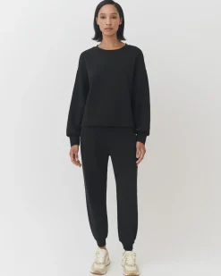 Cuyana Terry Balloon Sleeve Sweatshirt* Clothing