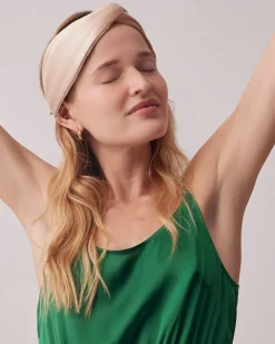 Cuyana Washable Charmeuse Headband* Accessories