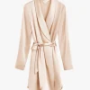 Cuyana Washable Charmeuse Robe* Clothing