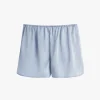 Cuyana Washable Charmeuse Shorts* Clothing