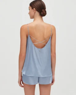 Cuyana Washable Charmeuse Shorts* Clothing