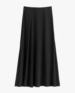Cuyana Washable Silk Maxi Skirt* Clothing