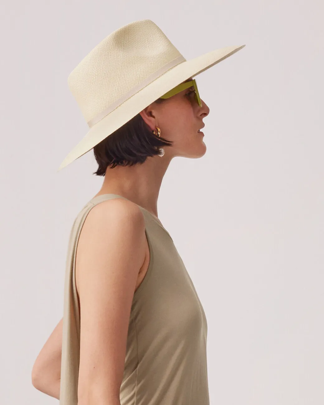 Cuyana Wide Brim Ecuador Hat* Accessories