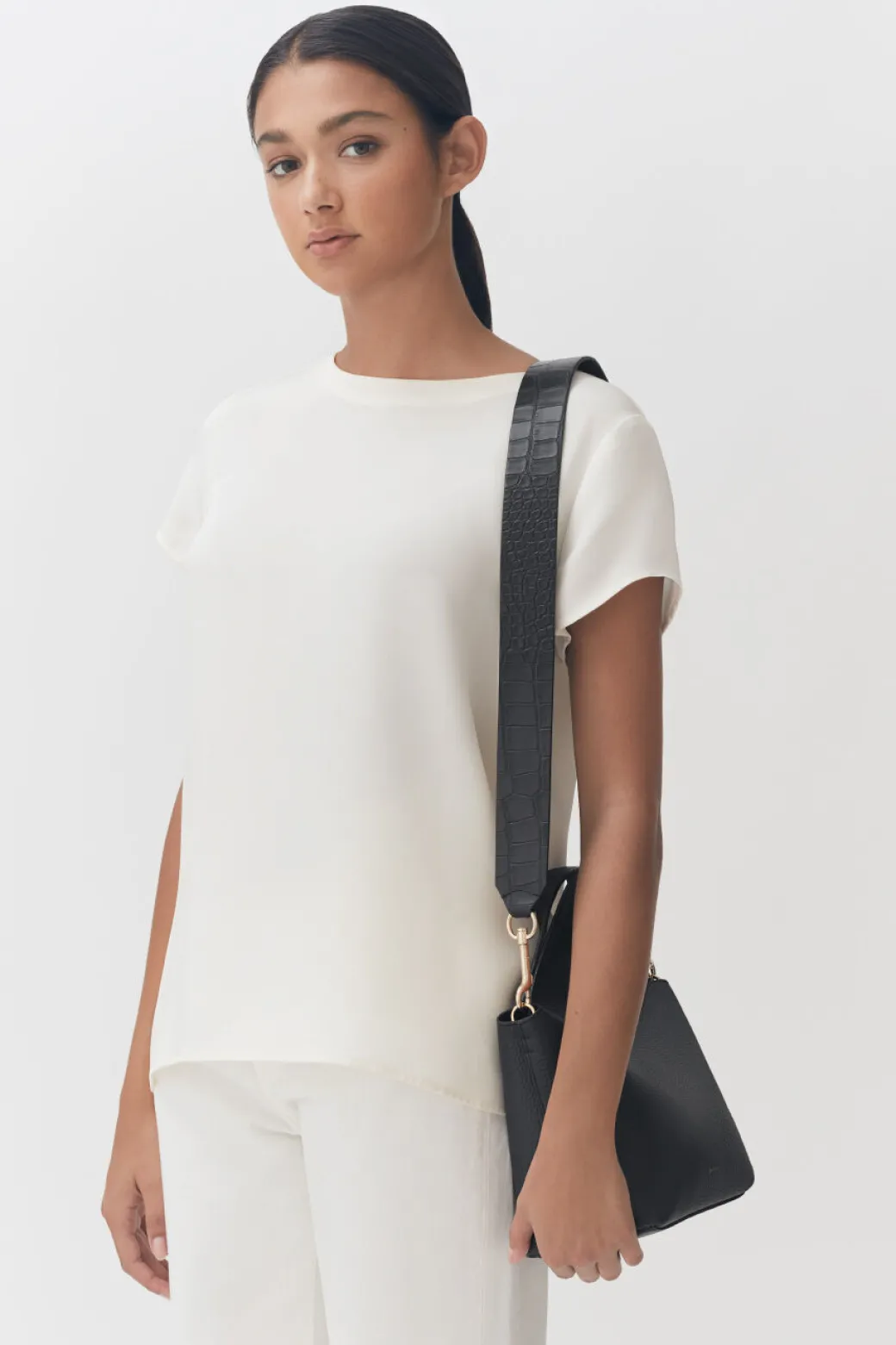 Cuyana Wide Strap* Straps | Straps
