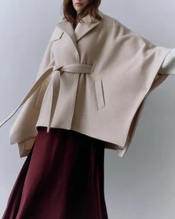 Cuyana Wool Cape* Clothing