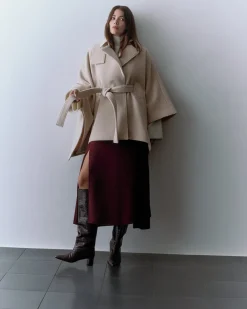 Cuyana Wool Cape* Clothing