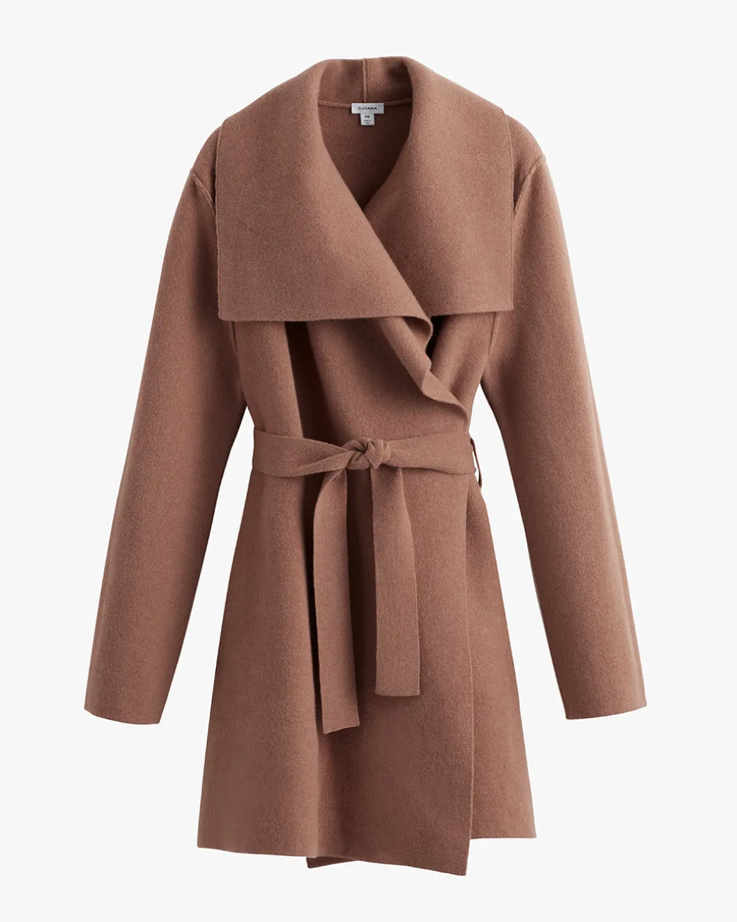 Cuyana Wool Cashmere Sweater Coat* Clothing
