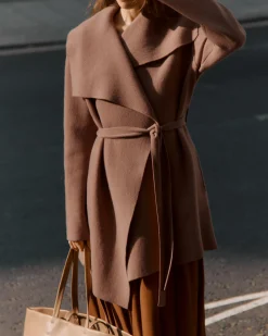 Cuyana Wool Cashmere Sweater Coat* Clothing