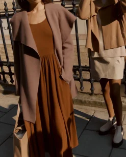 Cuyana Wool Cashmere Sweater Coat* Clothing